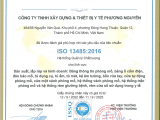 CHỨNG CHỈ ISO 