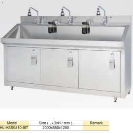 BỒN RỬA TAY TIỆT TRÙNG 3 VÒI