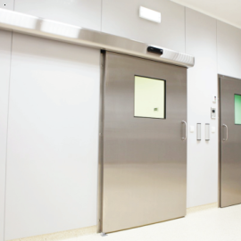 CỬA TRƯỢT TỰ ĐỘNG PHÒNG MỔ