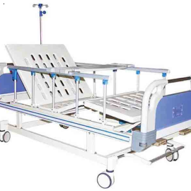 GIƯỜNG LƯU BỆNH 2 TAY QUAY