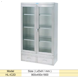 TỦ DỤNG CỤ 2 NGĂN KÉO