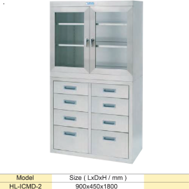 TỦ DỤNG CỤ 8 NGĂN KÉO