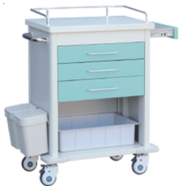 XE ĐẨY DỤNG CỤ 1 TẦNG LIỀN KHỐI