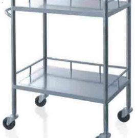 XE ĐẨY DỤNG CỤ 2 KHAY