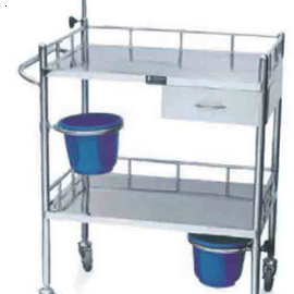 XE ĐẨY THUỐC 1 HỘC