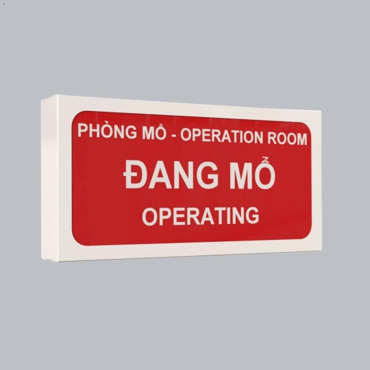 ĐÈN HIỂN THỊ LỐI VÀO PHẨU THUẬT